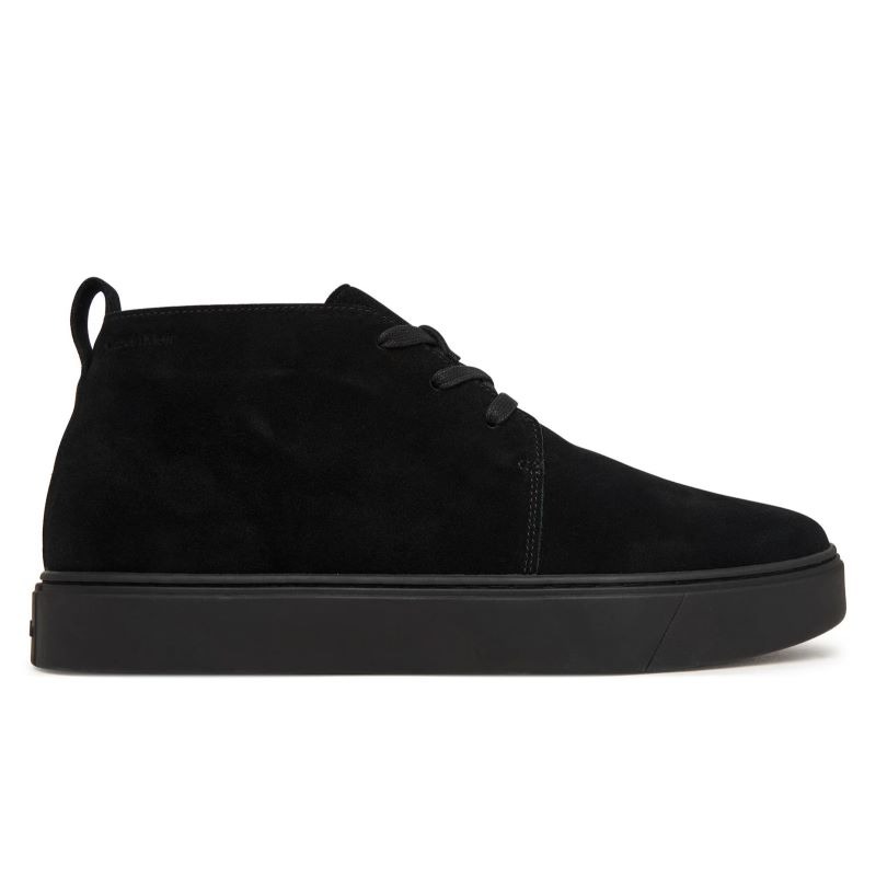 Ghete Calvin Klein HYBRID CLEAN MID LACE UP SU Barbati