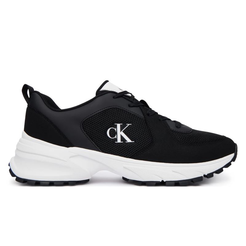 Pantofi sport Calvin Klein HIKE RUNNER LACE UP SU MESH Barbati