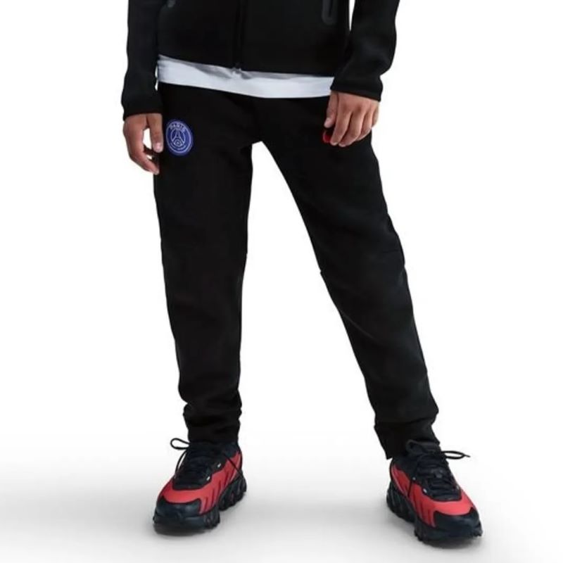 Pantaloni Nike PSG B NSW TECH FLC PANT 3R Copii