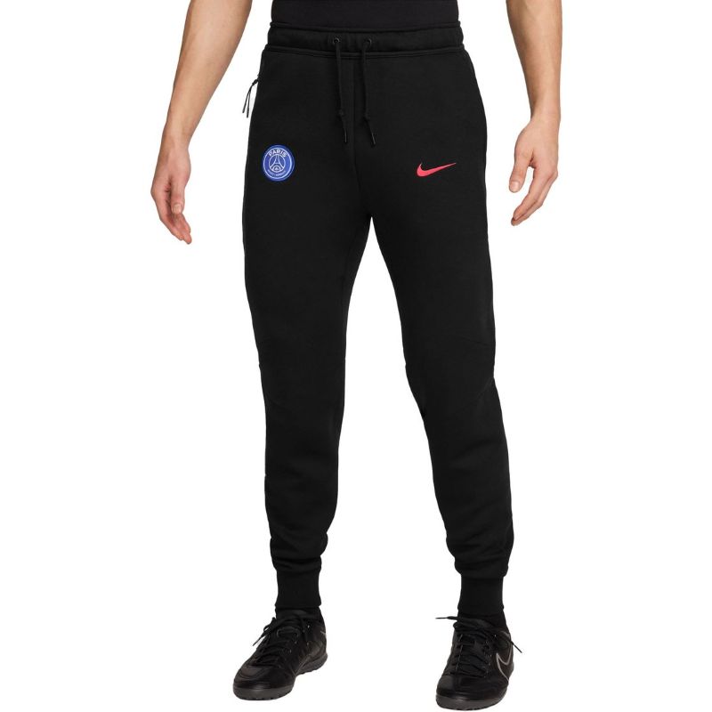 Pantaloni Nike PSG MNSW TECH FLC JGR PANT 3R Barbati