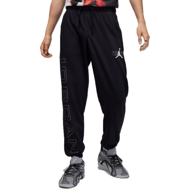 Pantaloni Nike M J SPRT CSVR GFX FLC PNT Barbati