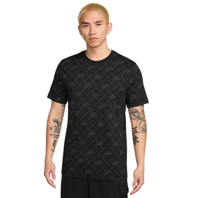 Tricou Nike M NSW TEE AOP SSNL CLUB Barbati