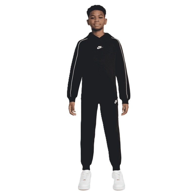 Trening Nike K NSW CLUB FLC HDY TRACKSUIT Copii