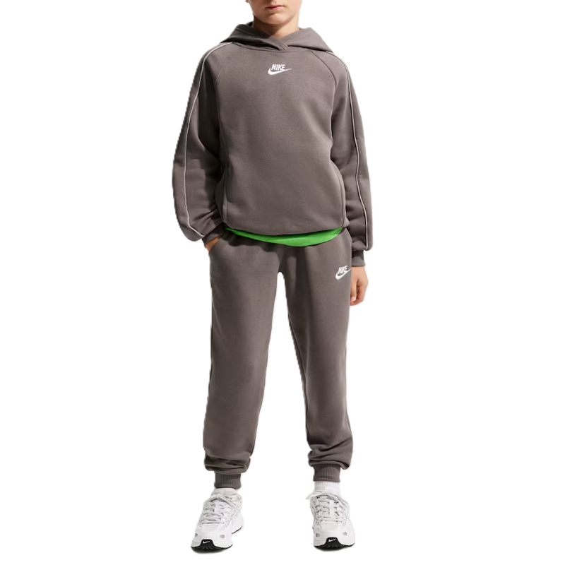 Trening Nike K NSW CLUB FLC HDY TRACKSUIT Unisex Copii