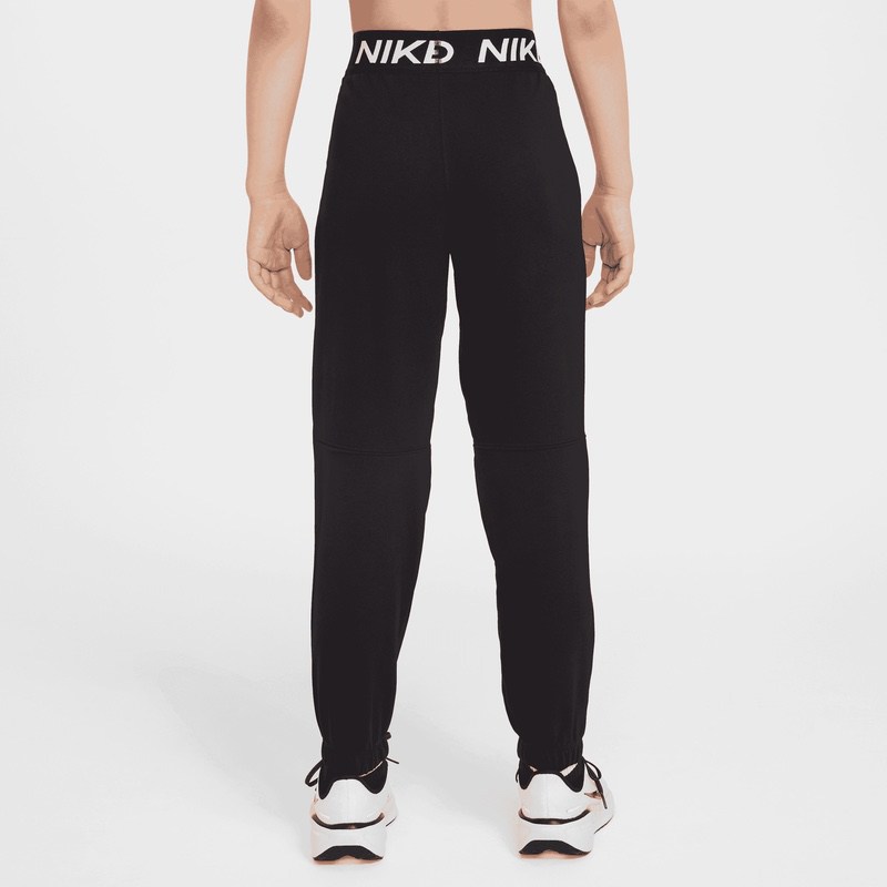 Pantaloni Nike G NP DF FLC JGGR Copii