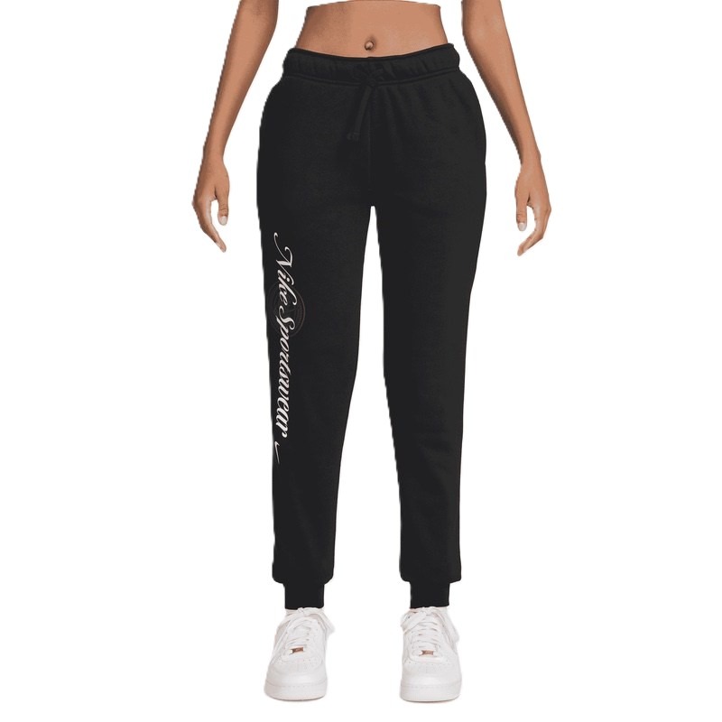 Pantaloni Nike W NSW CLUB FLC GX STD PANT Femei