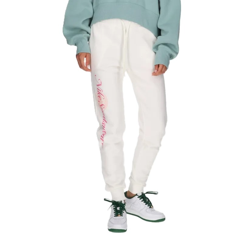 Pantaloni Nike W NSW CLUB FLC GX STD PANT Femei