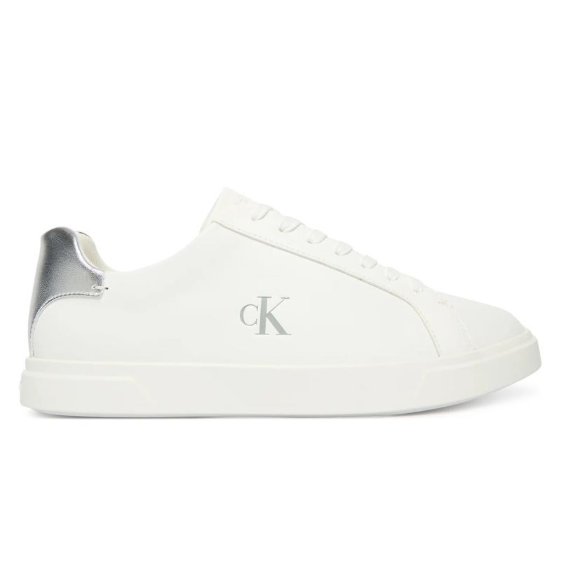Pantofi sport Calvin Klein LOW PRO CUPS LACEUP LTH MET Femei