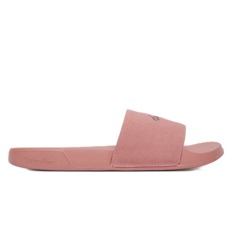 Papuci Calvin Klein ESS SLIDE CV Femei
