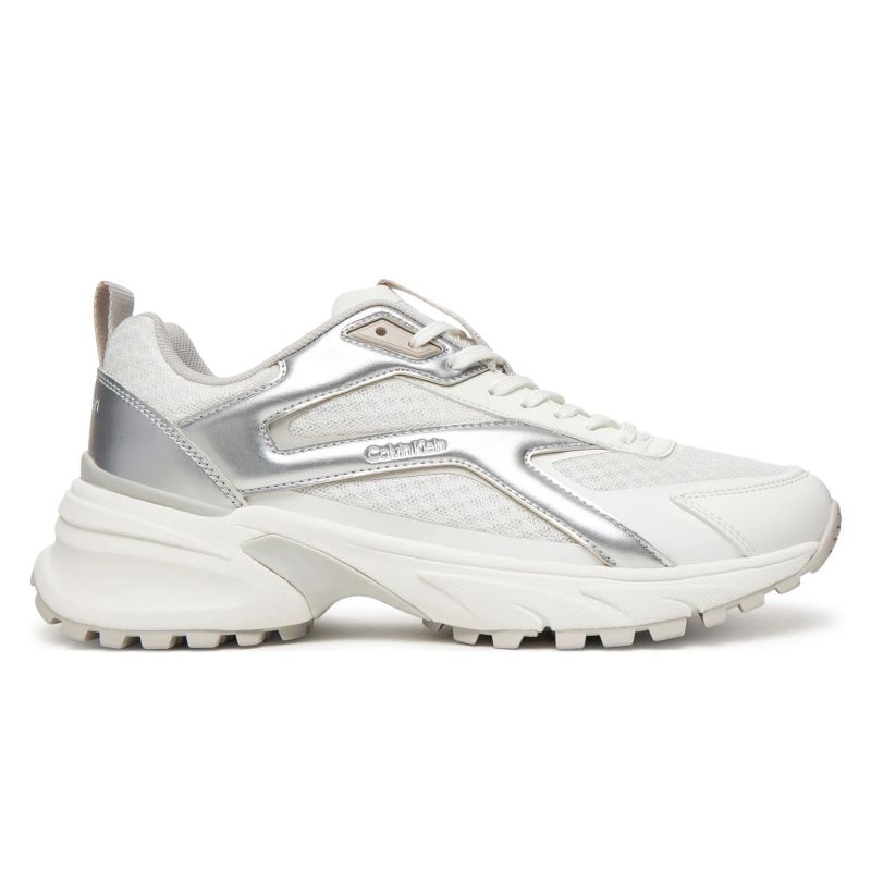 Pantofi sport Calvin Klein HIKE RUN CKSTRIPE MESH MET Femei
