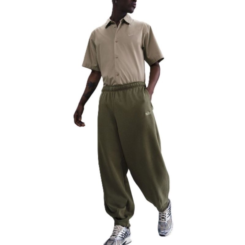 Pantaloni Nike M NK CLUB CUFF OS PANT LBR Barbati