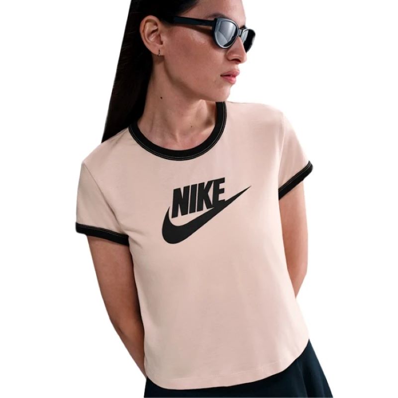 Tricou Nike W NSW SS RINGER TEE VNTG RUN Femei