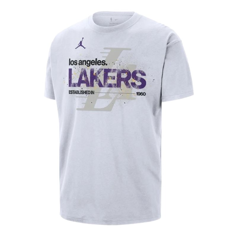 Tricou Nike LAL M NK CTS STMT JDN 85 TEE Barbati