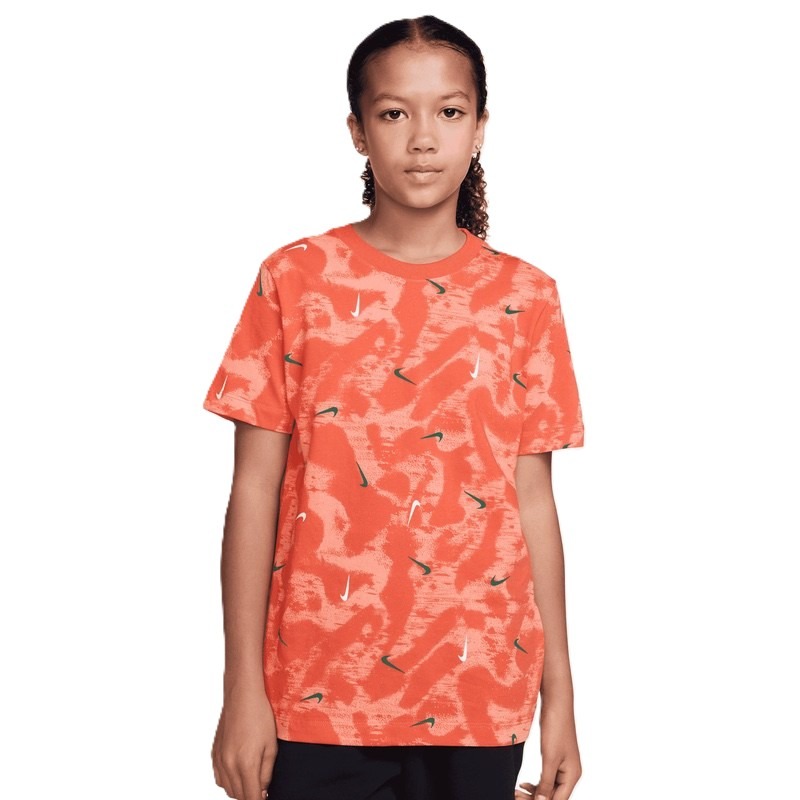 Tricou Nike K NSW TEE HBR AOP Unisex Copii