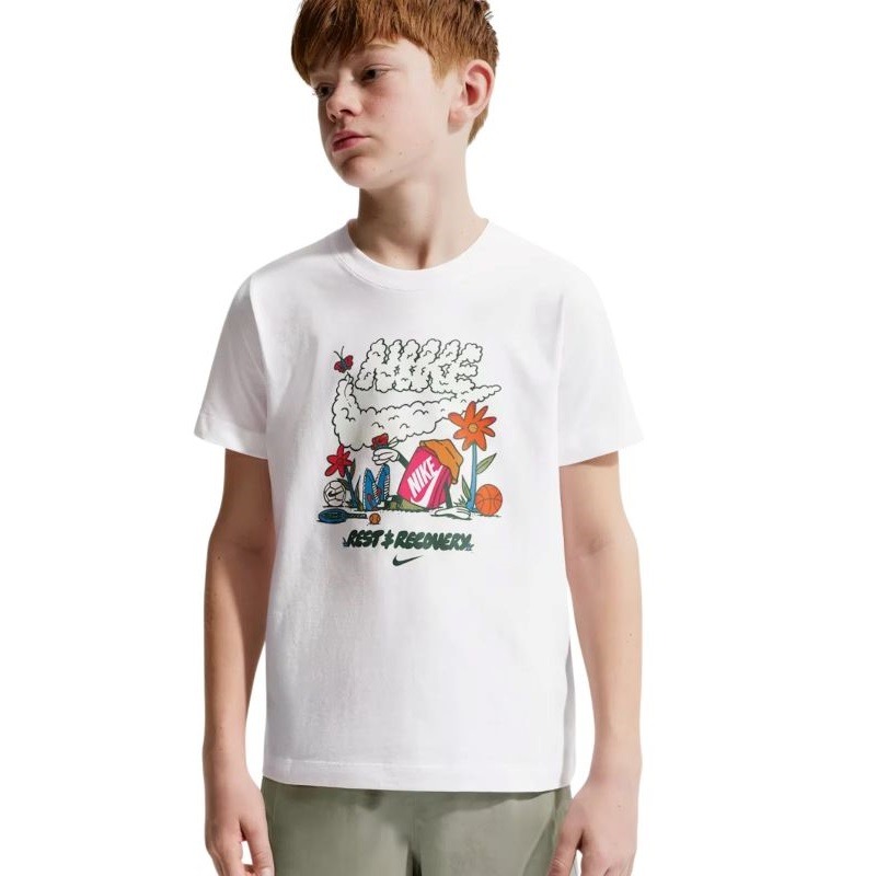 Tricou Nike K NSW TEE BOXY REST Copii