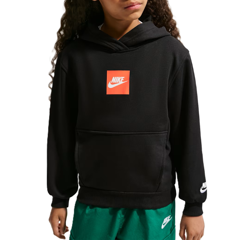 Hanorac Nike K NSW LS FT TOP CLUB FAM Unisex Copii