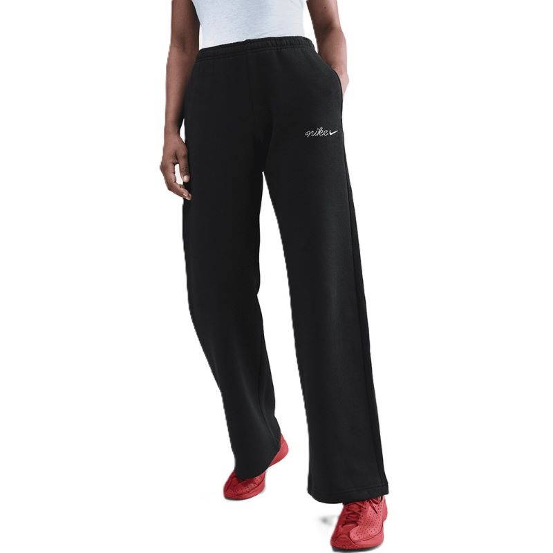 Pantaloni Nike W NSW PHNX FLC STRGHT LEG PNT Femei