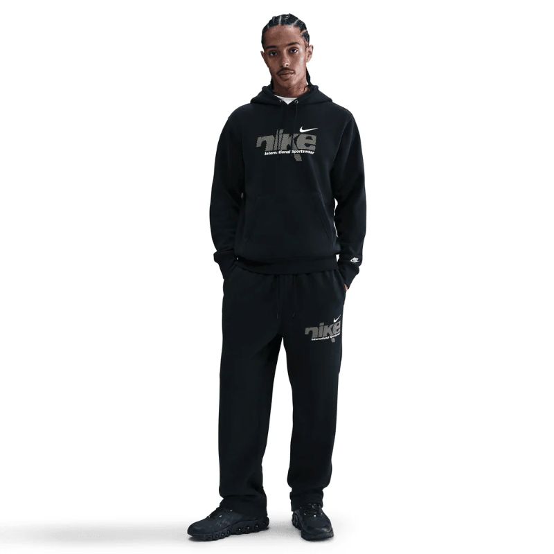 Pantaloni Nike M NK CLUB BNGEE PNT SWSH SPRT Barbati
