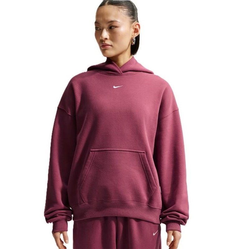 Hanorac Nike W NK STDO FLC MW OS PO HDY Femei