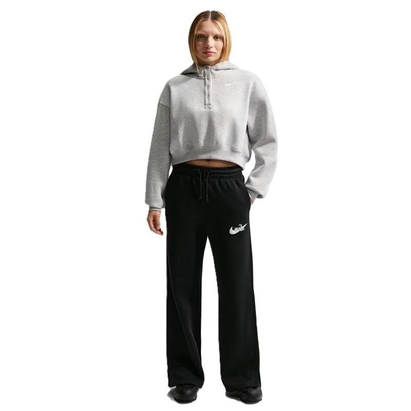Pantaloni Nike W NSW PHNX FLC HR LOGO WL PNT Femei