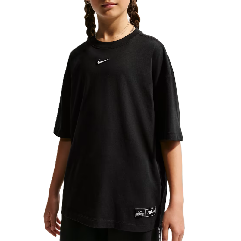 Tricou Nike G NSW TEE OS STREET VERT WINGS Unisex Copii