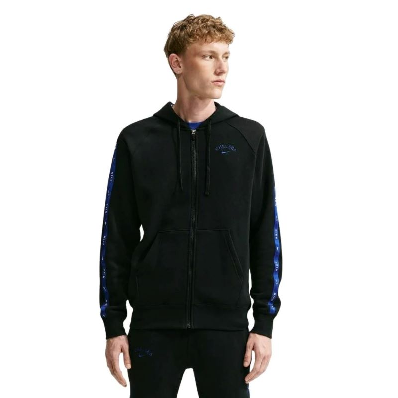 Bluza cu fermoar Nike CFC M NSW CS HOODY FLC BB Barbati