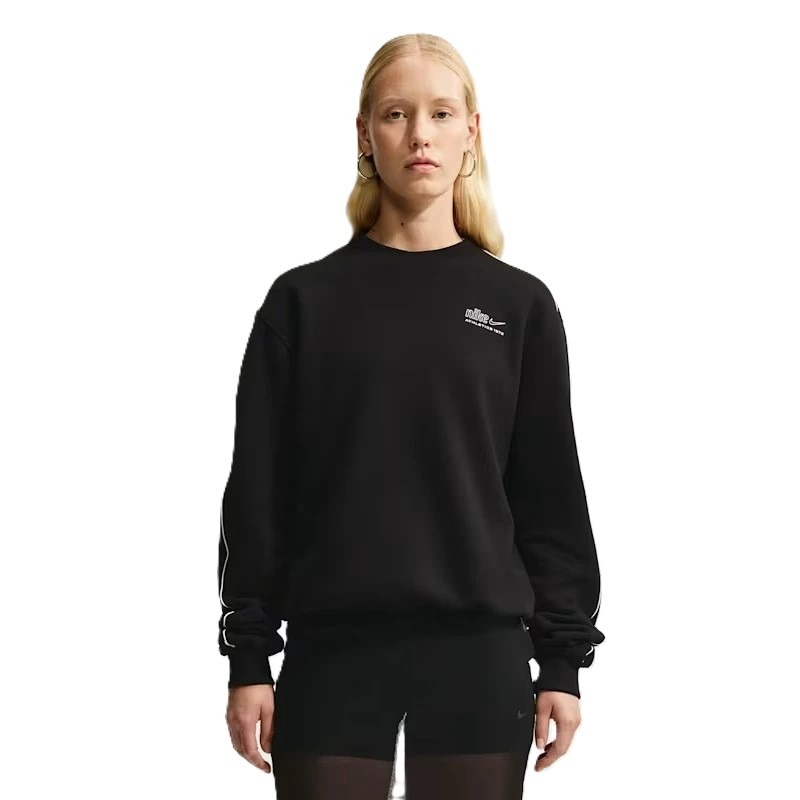 Bluza Nike W NK STDO FLC MW STD AD CREW Femei