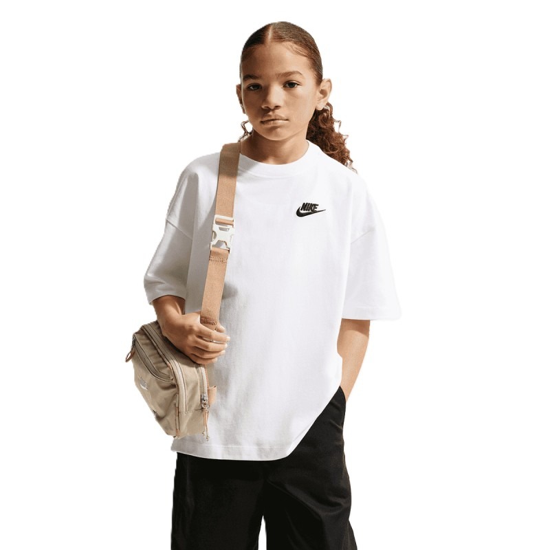 Tricou Nike K NSW TEE OS EMB FUTURA LBR Unisex Copii