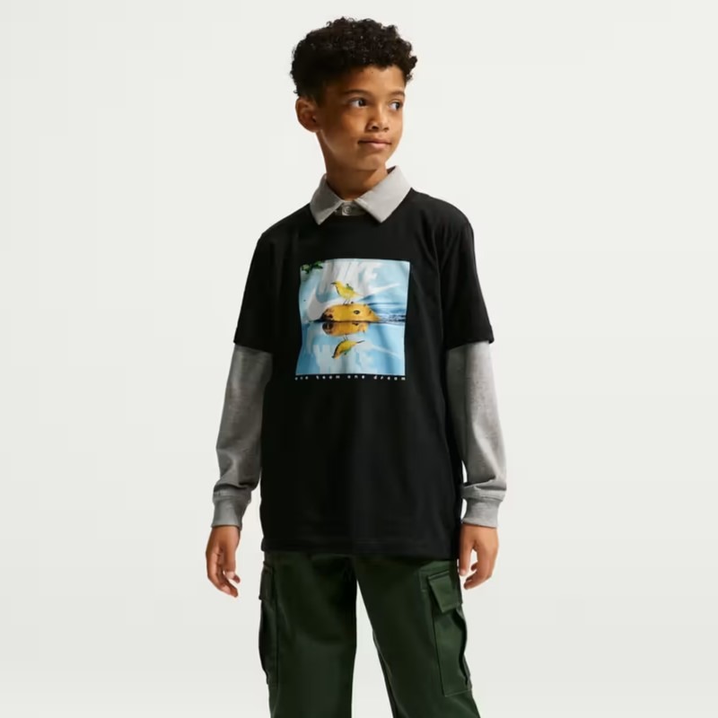 Tricou Nike K NSW TEE MAMMAL Copii