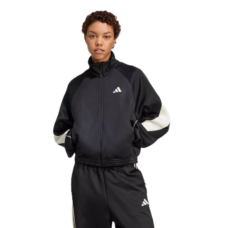 Bluza cu fermoar adidas W STADIUM TT Femei