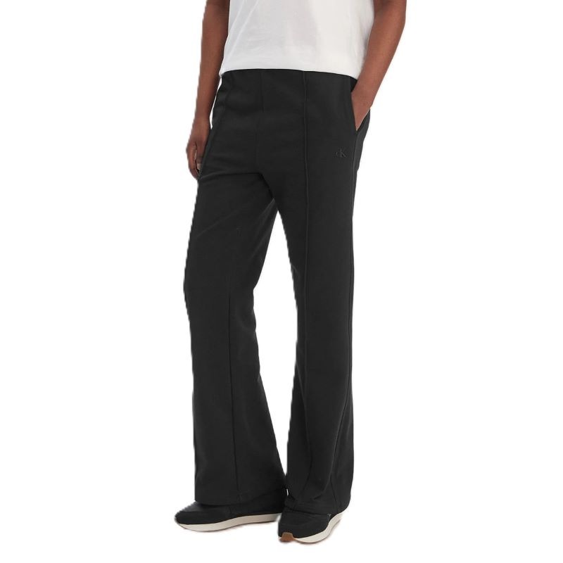 Pantaloni Calvin Klein ARCHIVE LOGO FRENCH TERRYTRACKP Femei