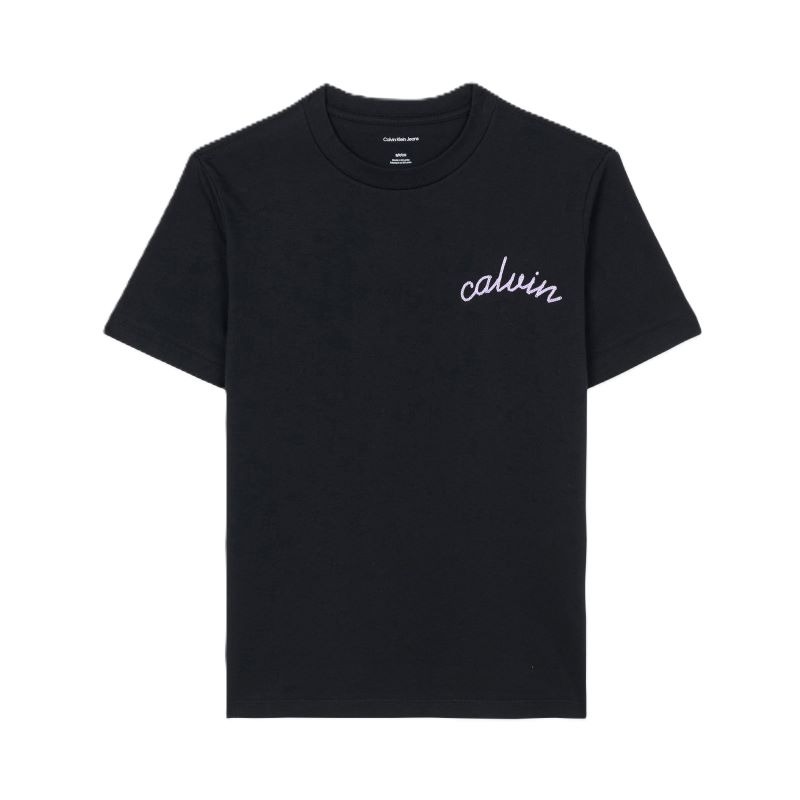 Tricou Calvin Klein CALVIN LINE EMBROIDERYCLASSIC T Femei