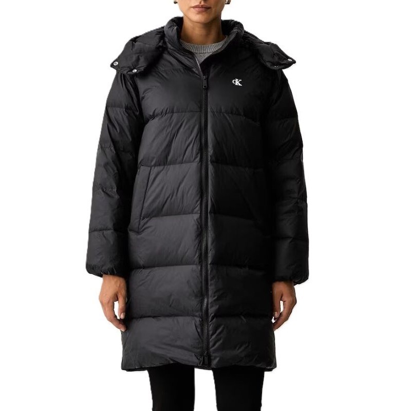 Geaca Calvin Klein ESSENTIAL MW LONG DOWN PUFFER Femei