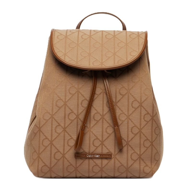 Ghiozdan Calvin Klein EMBLEM AOP JACQUARD BACKPACK Femei