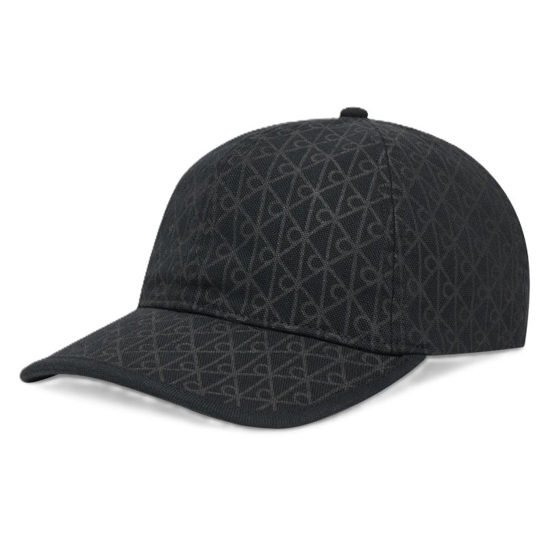 Sapca Calvin Klein EMBLEM PRINT w LEATHER PATCH CAP Unisex