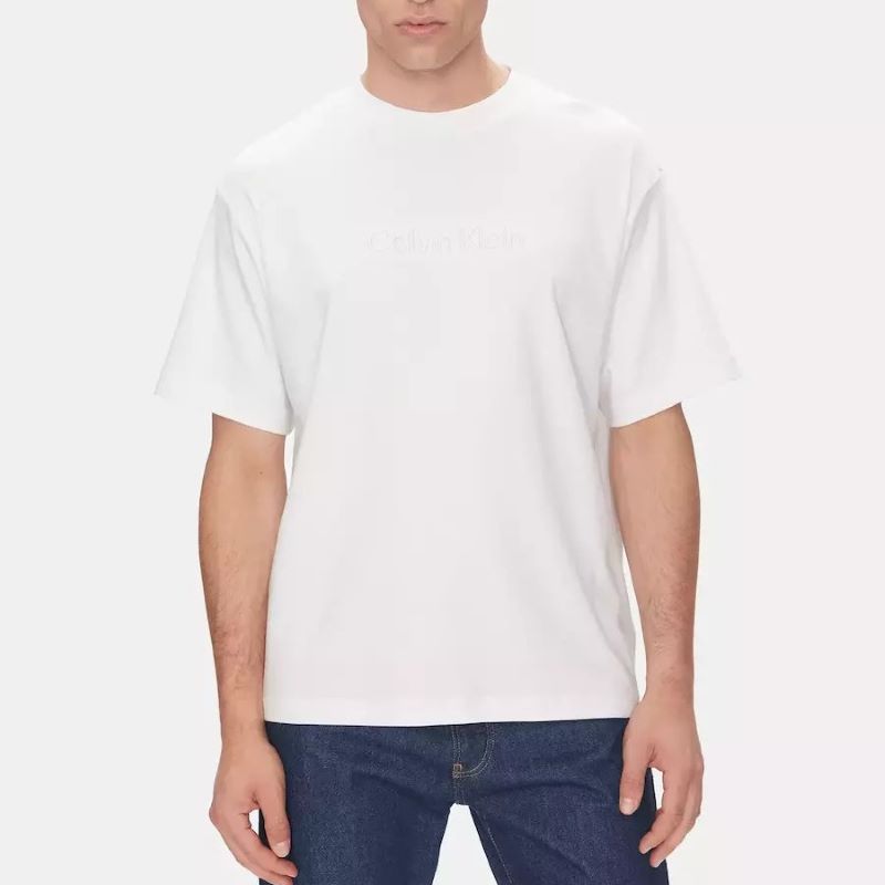 Tricou Calvin Klein A - Rel Fashion Logo Tee Barbati