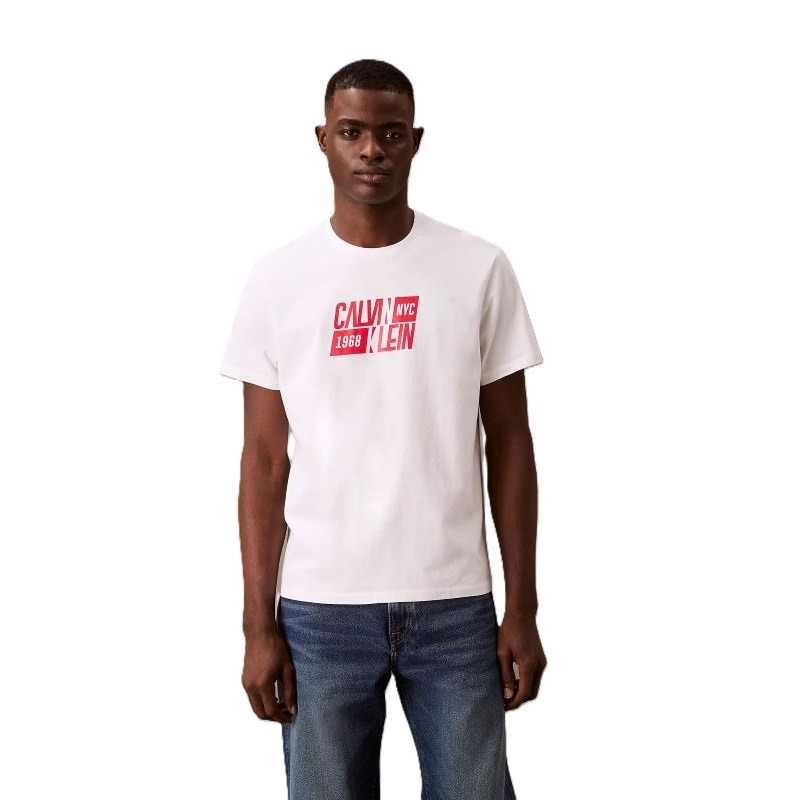 Tricou Calvin Klein SS SPORT LOGO CLASSIC CNTEE Barbati