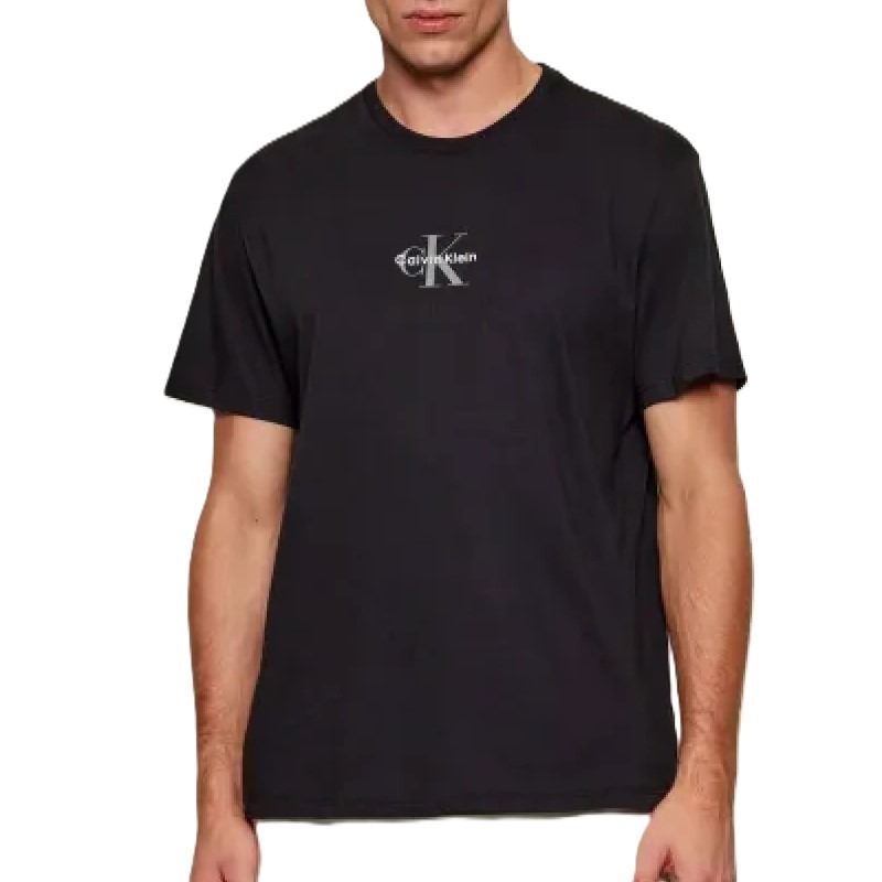 Tricou Calvin Klein SS 30S MICRO MONOLOGO GRAPHIC TE Barbati