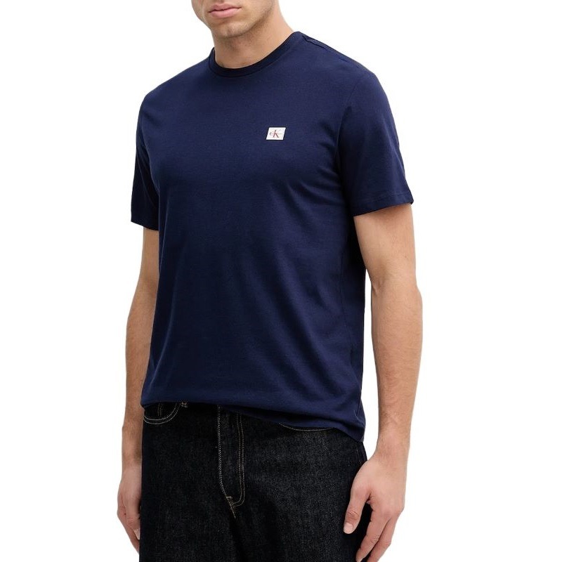 Tricou Calvin Klein SS BADGE 30S JERSEY CLASSIC TEE Barbati