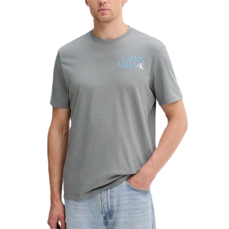 Tricou Calvin Klein SS 30S E CK NY WRD S Barbati