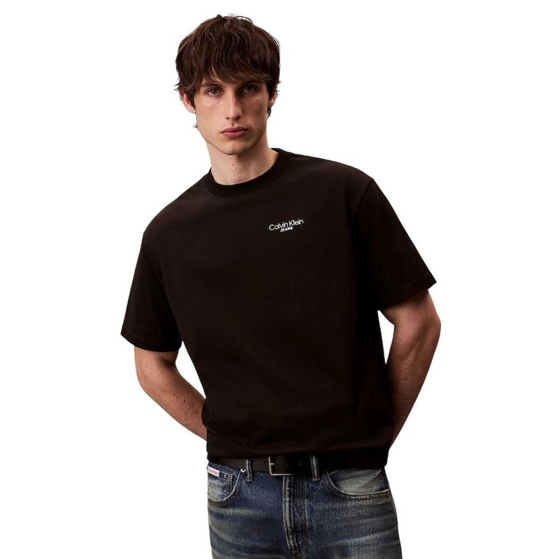 Tricou Calvin Klein LOGO BACK PRINT T-SHIRT Barbati
