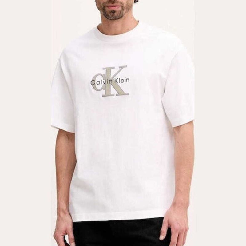 Tricou Calvin Klein SS 16S TRICOLOR MONOLOGO GRAPHIC Barbati