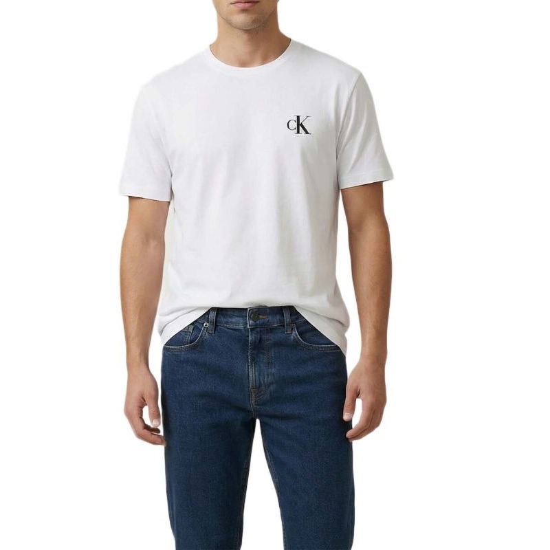 Tricou Calvin Klein SS 30S CLASSIC BACK MONOLOGO TEE Barbati
