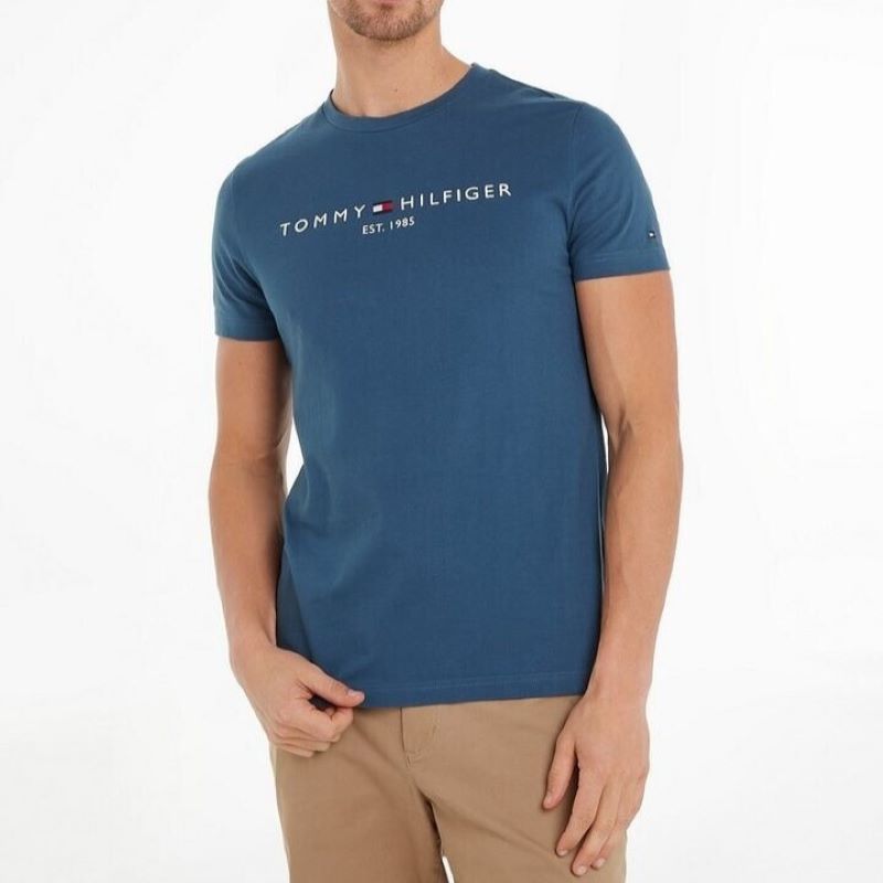Tricou Tommy Hilfiger TOMMY LOGO TEE Barbati