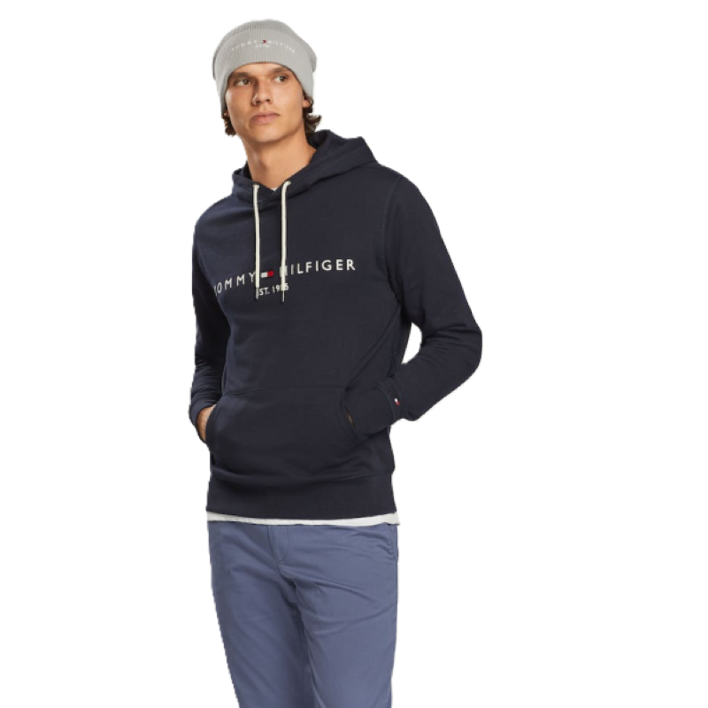 Hanorac Tommy Hilfiger WCC TOMMY LOGO HOODY Barbati