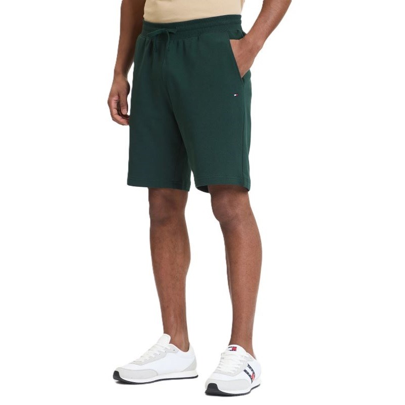 Sort Tommy Hilfiger ESSENTIAL TERRY SWEATSHORT Barbati