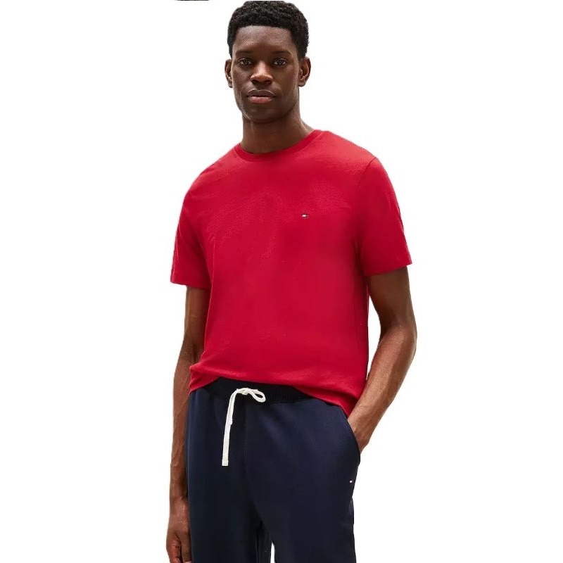 Tricou Tommy Hilfiger ESS SEASONAL REG FIT SOLID TEE Barbati
