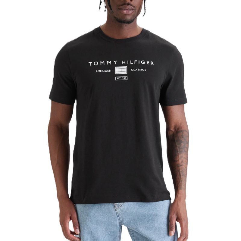 Tricou Tommy Hilfiger BRAND LOVE MONO STACK TEE Barbati