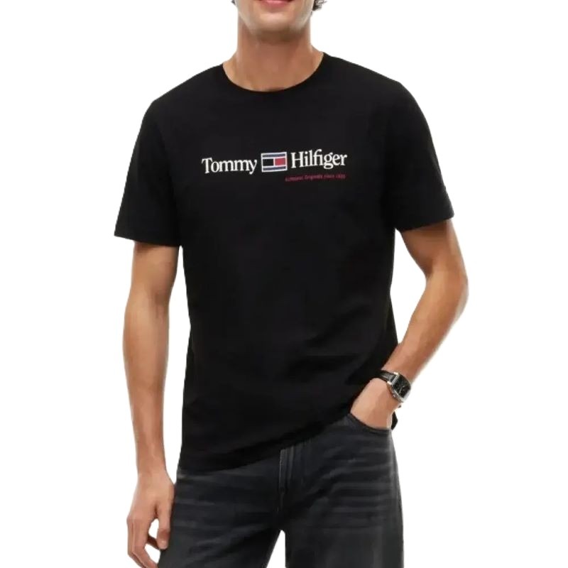 Tricou Tommy Hilfiger BRAND LOVE RWB GRAPHIC TEE Barbati