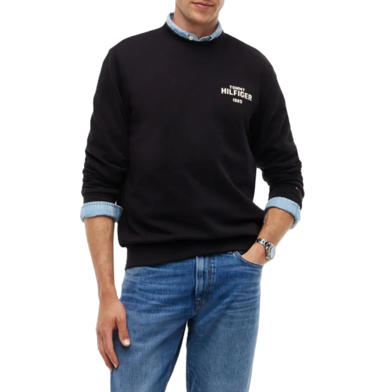 Bluza Tommy Hilfiger HILFIGER 1985 REF TERRY CREW Barbati